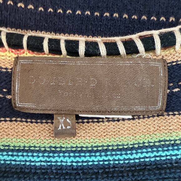 Double D Ranch Serape Knit Tank Top Multicolor Southwestern Sleeveless | XS - Picture 3 of 10